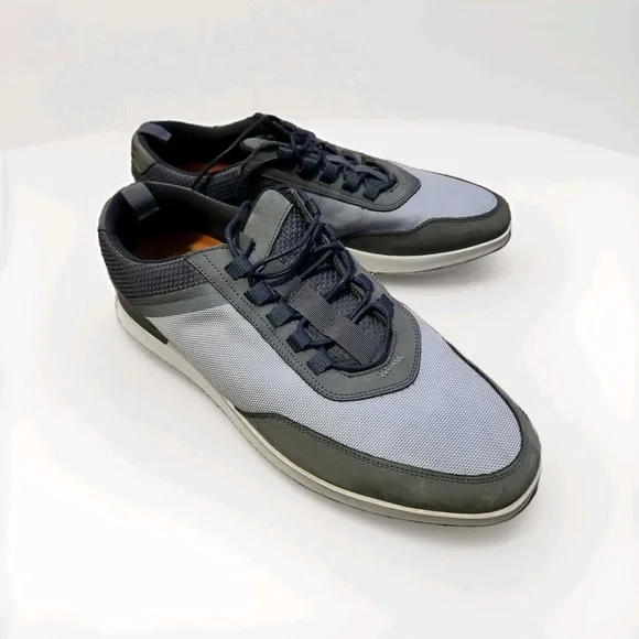 Wolf and Shepherd Crossover Victory Trainer Sneakers Shoes Men's US Size 12 Gray