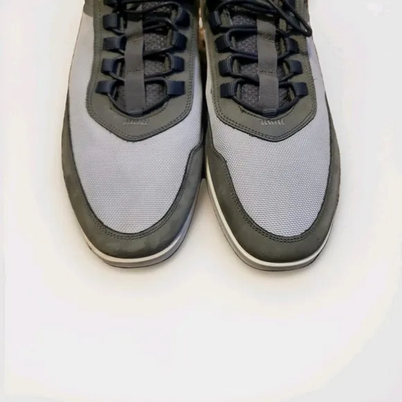 Wolf and Shepherd Crossover Victory Trainer Sneakers Shoes Men's US Size 12 Gray