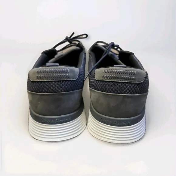 Wolf and Shepherd Crossover Victory Trainer Sneakers Shoes Men's US Size 12 Gray