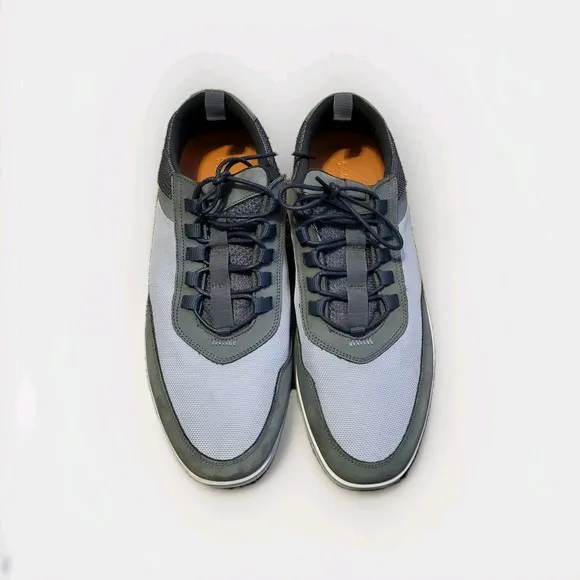 Wolf and Shepherd Crossover Victory Trainer Sneakers Shoes Men's US Size 12 Gray