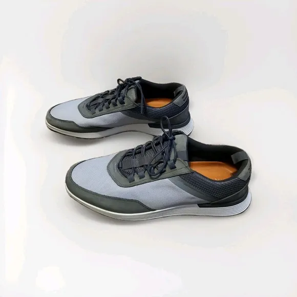 Wolf and Shepherd Crossover Victory Trainer Sneakers Shoes Men's US Size 12 Gray