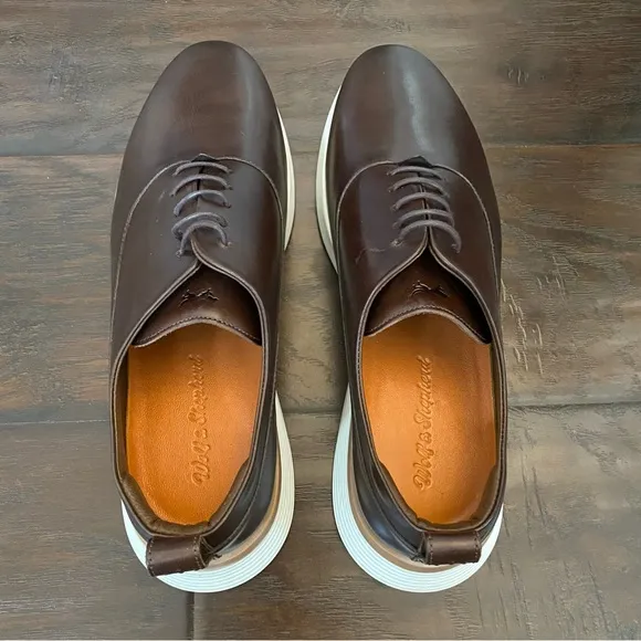 Wolf and Shepherd Mens leather upper Derby Shoes Size various