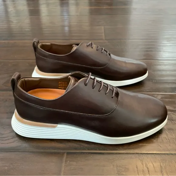 Wolf and Shepherd Mens leather upper Derby Shoes Size various