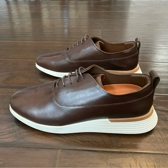 Wolf and Shepherd Mens leather upper Derby Shoes Size various