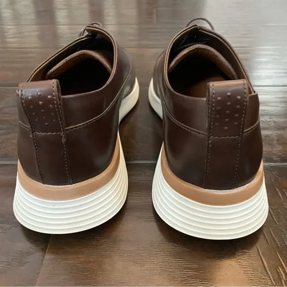Wolf and Shepherd Mens leather upper Derby Shoes Size various