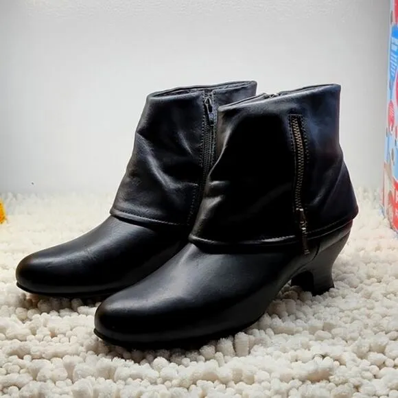 WOLKY ANKLE BOOTIES HANDCRAFTED SIZE 41