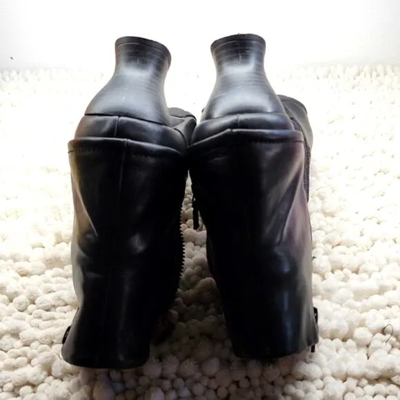 WOLKY ANKLE BOOTIES HANDCRAFTED SIZE 41