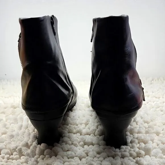 WOLKY ANKLE BOOTIES HANDCRAFTED SIZE 41