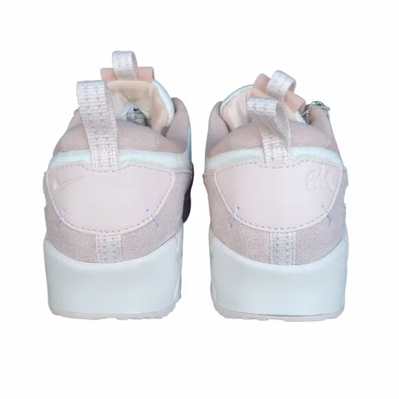⭐Women Shoes Sz 7.5 Nike Air Max 90 Futura Barley Rose Pink Sneakers DM9922-104