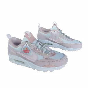 ⭐Women Shoes Sz 7.5 Nike Air Max 90 Futura Barley Rose Pink Sneakers DM9922-104