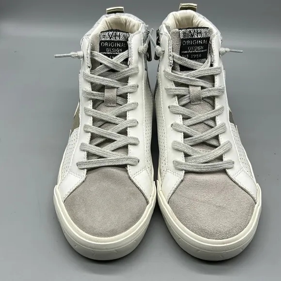 Women Vintage Havana Hi Top Star Sneaker Lester