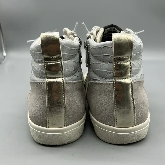 Women Vintage Havana Hi Top Star Sneaker Lester