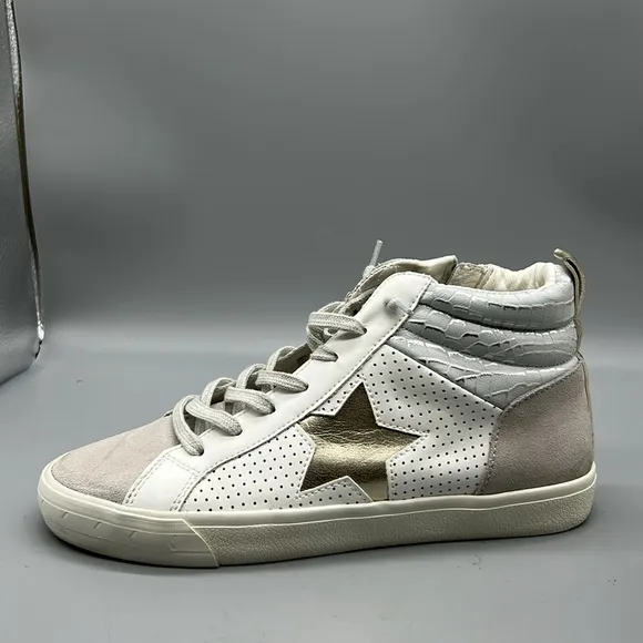 Women Vintage Havana Hi Top Star Sneaker Lester