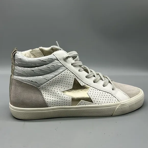 Women Vintage Havana Hi Top Star Sneaker Lester