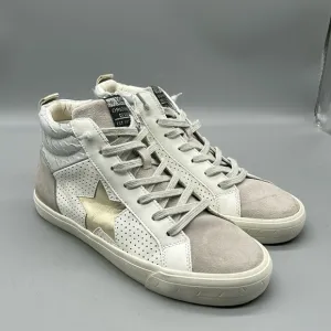 Women Vintage Havana Hi Top Star Sneaker Lester