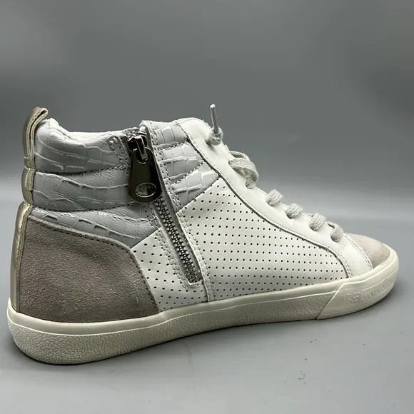 Women Vintage Havana Hi Top Star Sneaker Lester