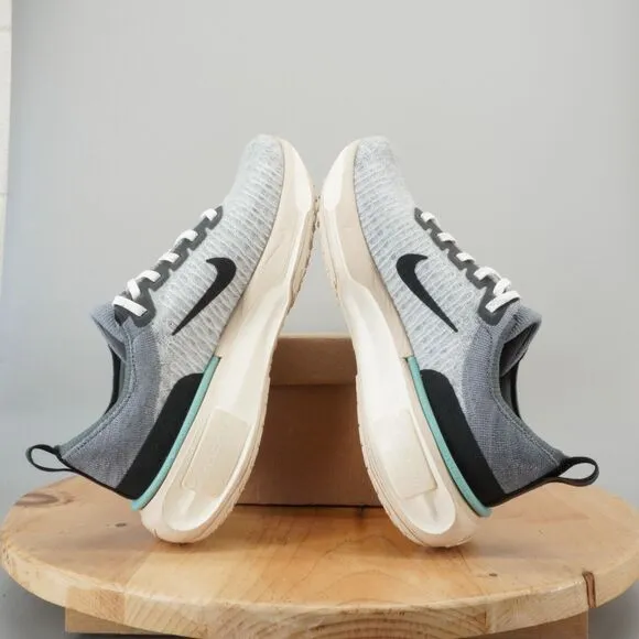 Womens 8.5 / Mens 7 - Nike ZoomX Invincible Run FK 3 Shoes Cool Grey Beige NEW