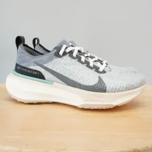 Womens 8.5 / Mens 7 - Nike ZoomX Invincible Run FK 3 Shoes Cool Grey Beige NEW