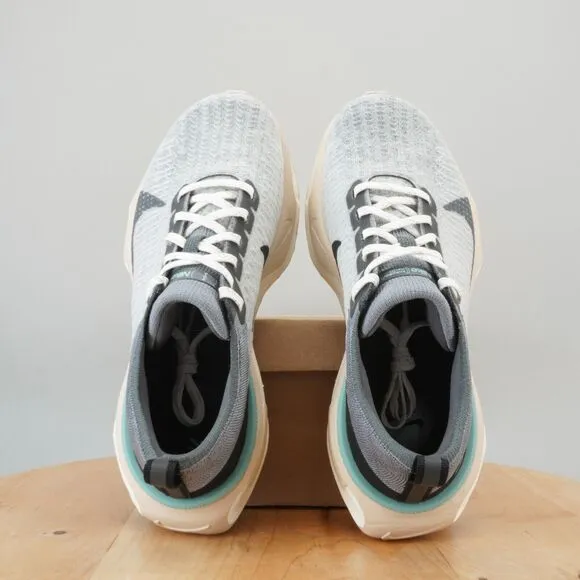 Womens 8.5 / Mens 7 - Nike ZoomX Invincible Run FK 3 Shoes Cool Grey Beige NEW