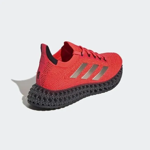 WOMEN'S adidas 4DFWD Running Shoes Turbo Core Black GZ0183