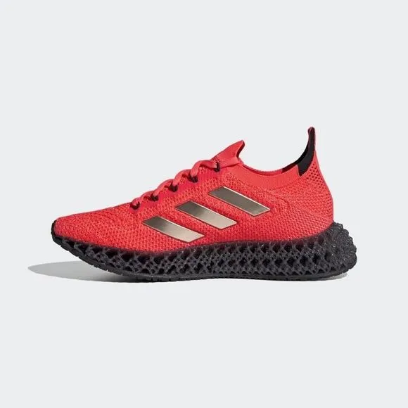 WOMEN'S adidas 4DFWD Running Shoes Turbo Core Black GZ0183