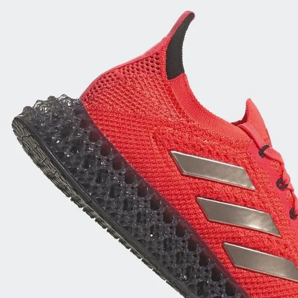 WOMEN'S adidas 4DFWD Running Shoes Turbo Core Black GZ0183