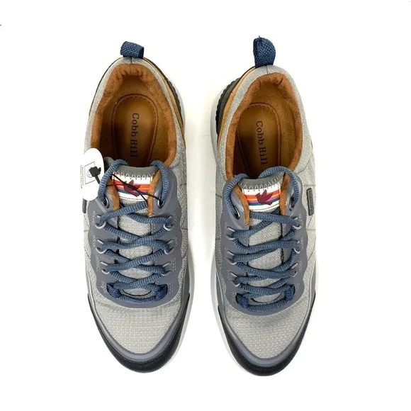 Women’s Cobb Hill Skylar M Lace Waterproof Sneakers– Grey
