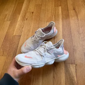Womens Grey Nike Free Running Shoes
