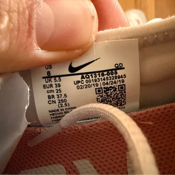 Womens Grey Nike Free Running Shoes