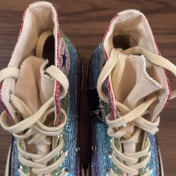 Women’s Limited Edition Miley Cyrus x Chuck 70 Hi 'Pride' Shoes