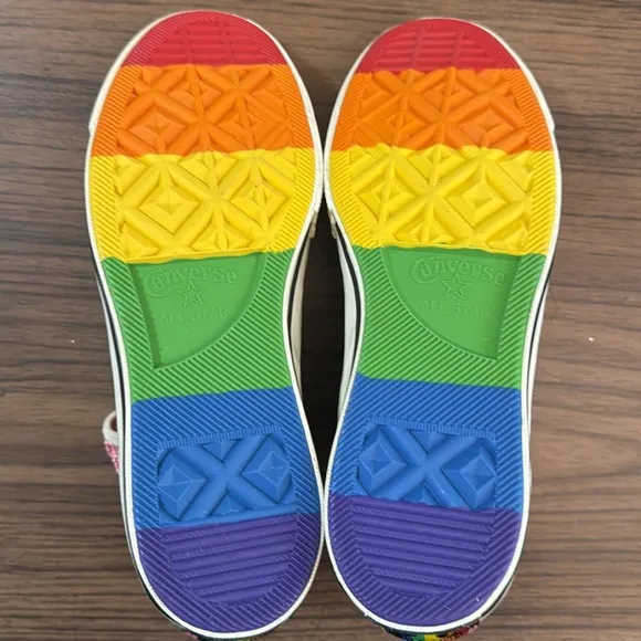 Women’s Limited Edition Miley Cyrus x Chuck 70 Hi 'Pride' Shoes