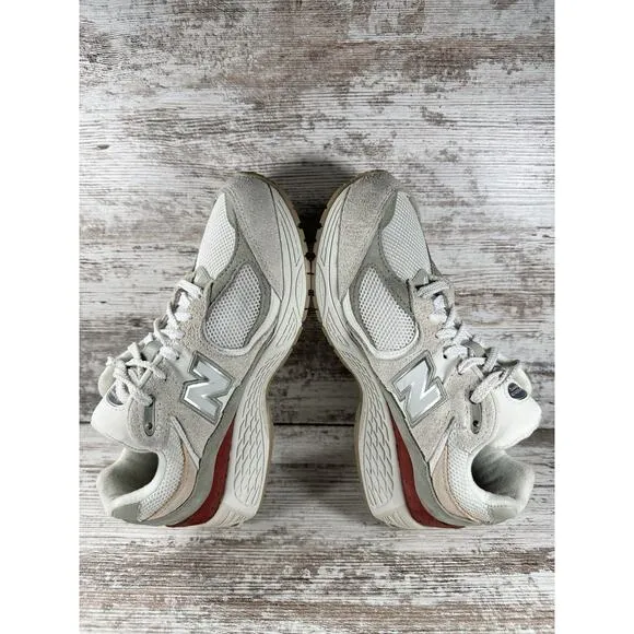 Women's New Balance 2002r Festival Pack Cloud Sage/Burnt Orange Sneakers Sz 7.5D