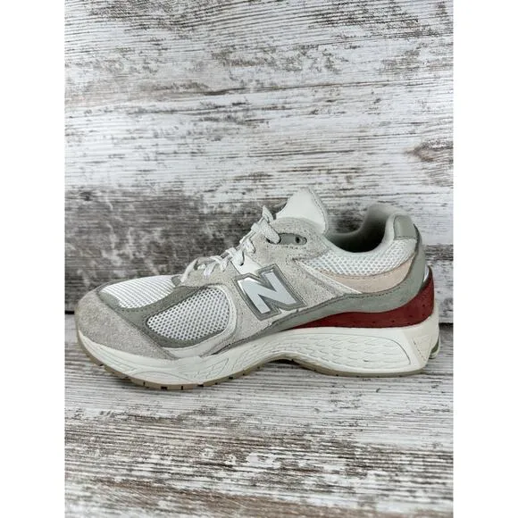 Women's New Balance 2002r Festival Pack Cloud Sage/Burnt Orange Sneakers Sz 7.5D