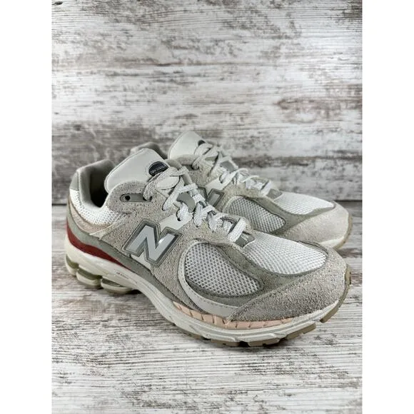 Women's New Balance 2002r Festival Pack Cloud Sage/Burnt Orange Sneakers Sz 7.5D