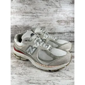 Women's New Balance 2002r Festival Pack Cloud Sage/Burnt Orange Sneakers Sz 7.5D
