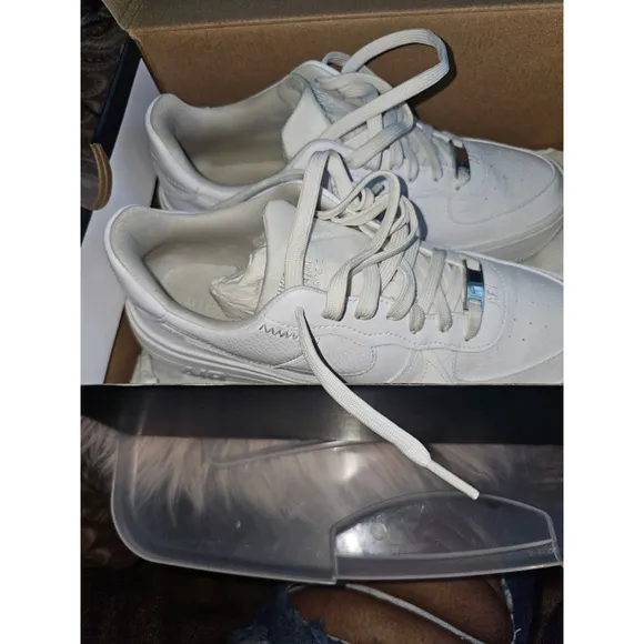 Womens Nike Air Force 1 Low Sneakers White