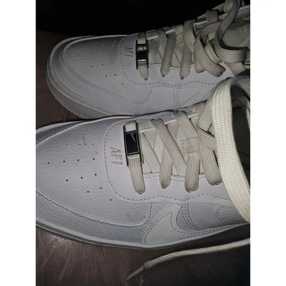 Womens Nike Air Force 1 Low Sneakers White