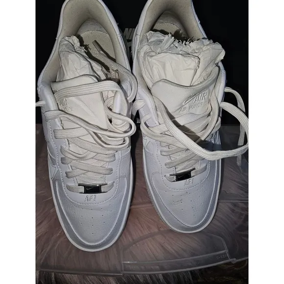 Womens Nike Air Force 1 Low Sneakers White