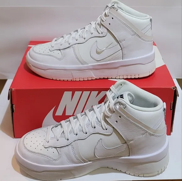 Women’s Nike Dunk High Rebel‎ 'Summit White'