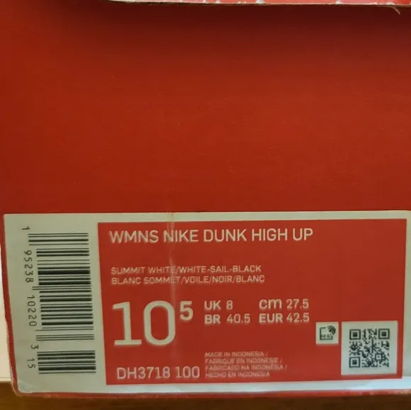 Women’s Nike Dunk High Rebel‎ 'Summit White'