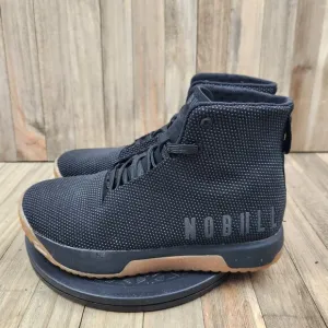 Womens Nobull High Top size 8 Gum Bottom Athletic Trainers Workout Shoes