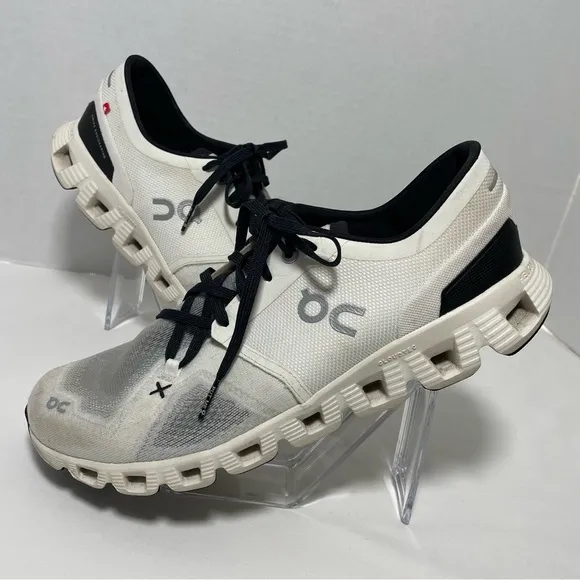 Women’s On Running On Cloud X 3 Lightweight Running Activewear Shoes Sneakers 10