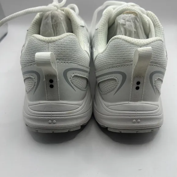 Women's Ryka Sneakers White Grey Size 7W