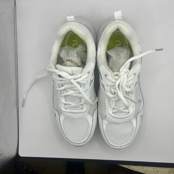 Women's Ryka Sneakers White Grey Size 7W