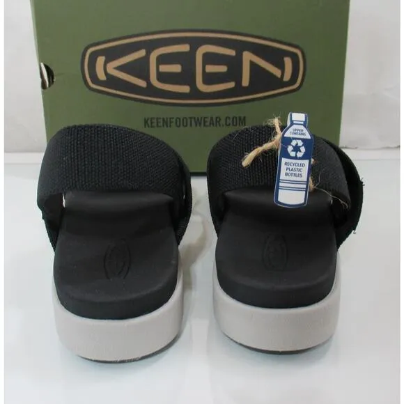 Women's Shoes Keen Elle Backstrap Sport Sandals Comfort Black Size 7.5
