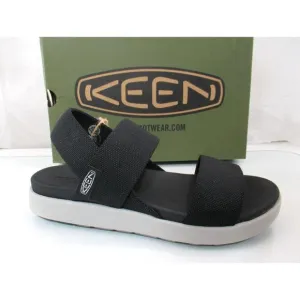 Women's Shoes Keen Elle Backstrap Sport Sandals Comfort Black Size 7.5