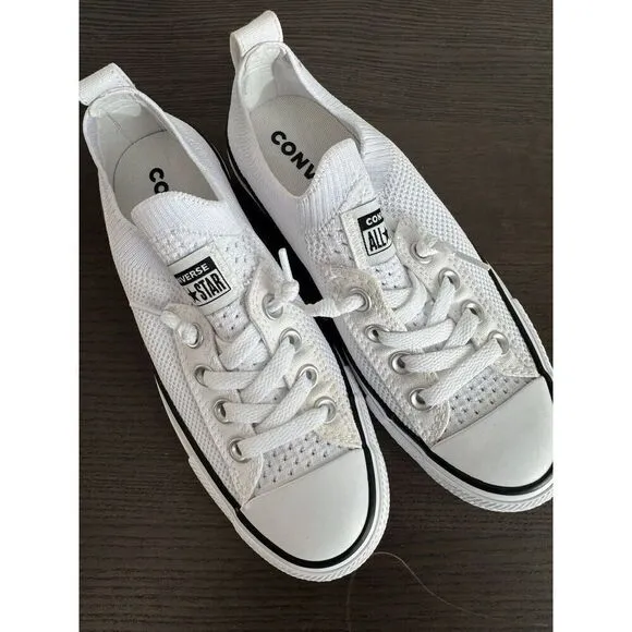 Women’s Sneakers Converse Chuck Taylor All Star Shoreline Knit Slip Shoes 5