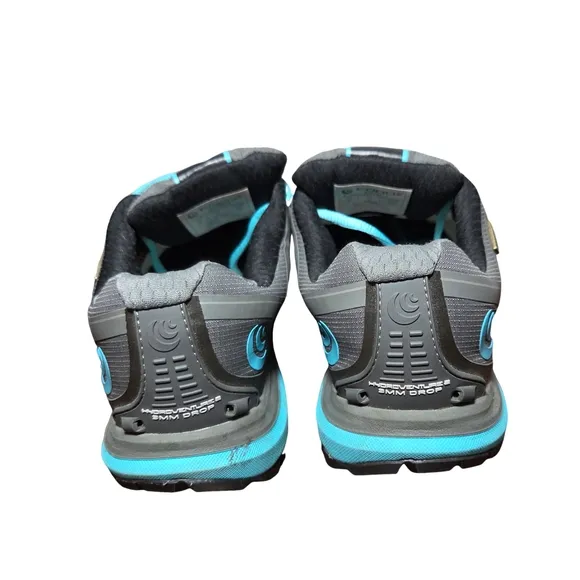 Womens Topo Athletics Hydroventure 2 Waterproof Hiking Shoes Size 8