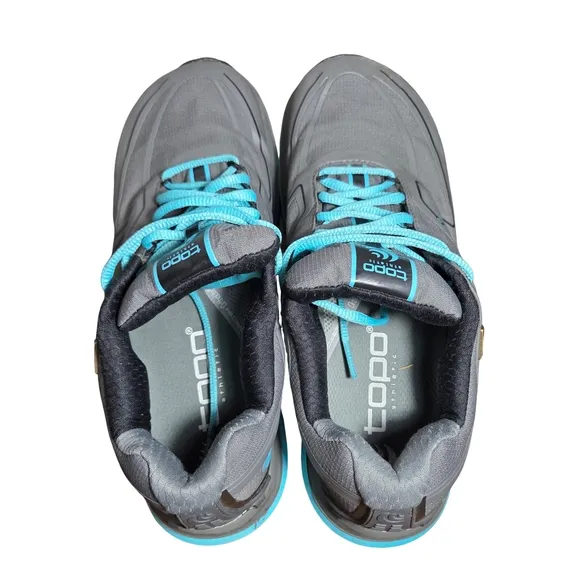 Womens Topo Athletics Hydroventure 2 Waterproof Hiking Shoes Size 8