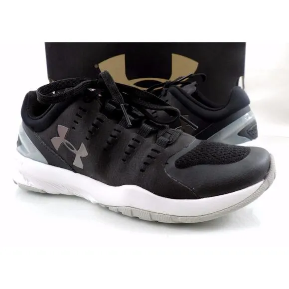 Women's Under Armour Charged Stunner Training Shoes Sneakers Black Size 7